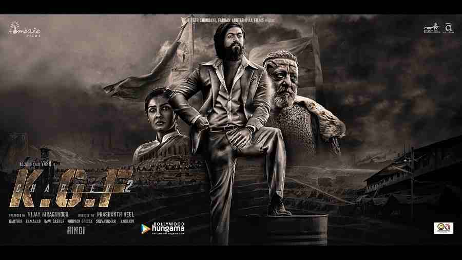 KGF 2 Hindi Dubbed Movie Free Download