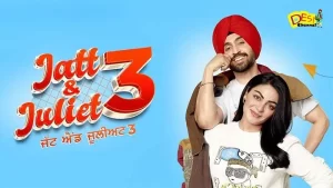 Jatt & Juliet 3 Punjabi Movie Free Download