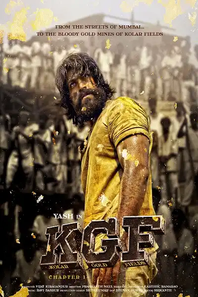 KGF Chapter 1 2018 WEB-DL Hindi Dubbed ORG 720p 480p Download