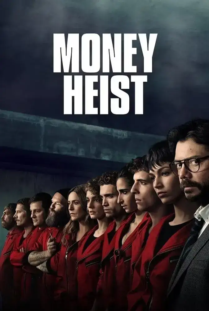 Download Money Heist S01 Dual Audio {Hindi-English} NetFlix WEB Series 480p | 720p | 1080p WEB-DL ESub