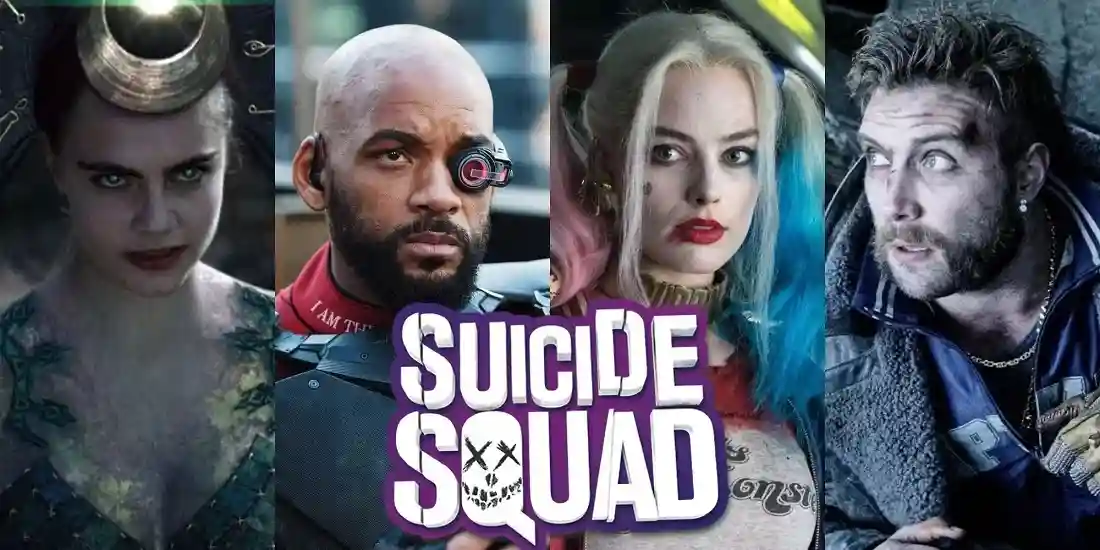 Suicide Squad 2016 BluRay Extended Hindi Dual Audio ORG Full Movie 1080p 720p 480p