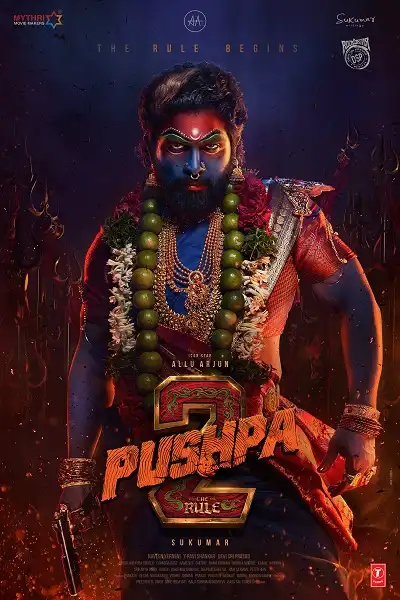 Pushpa 2 The Rule 2024 HDRip Hindi CLEAN Full Movie Download 1080p 720p 480p