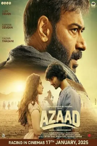  Azaad 2025 HDTS Hindi Full Movie Download 1080p 720p 480p