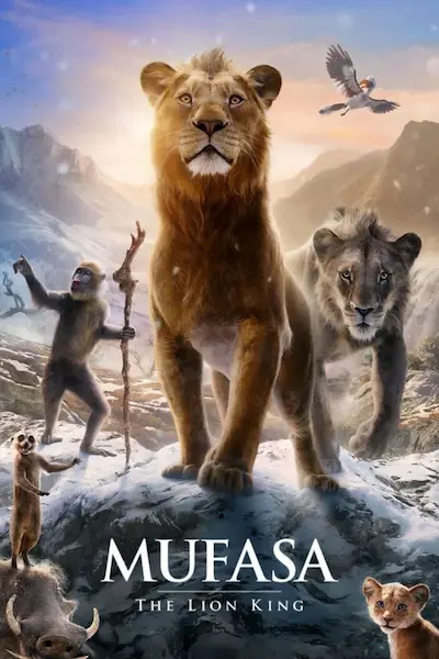 Download Mufasa: The Lion King (2024) Dual Audio {Hindi-English} Movie 480p | 720p | 1080p HDTS