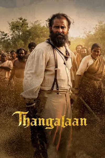 Thangalaan 2024 WEB-DL UNCUT Hindi Dual Audio ORG Full Movie Download 1080p 720p 480p