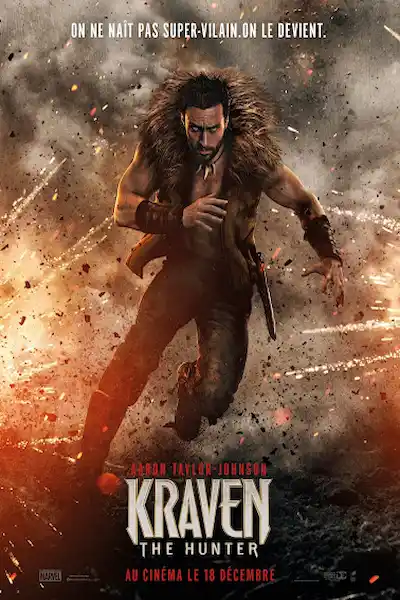 Kraven The Hunter 2024 WEBRip Hindi Dubbed Full Movie Download 1080p 720p 480p