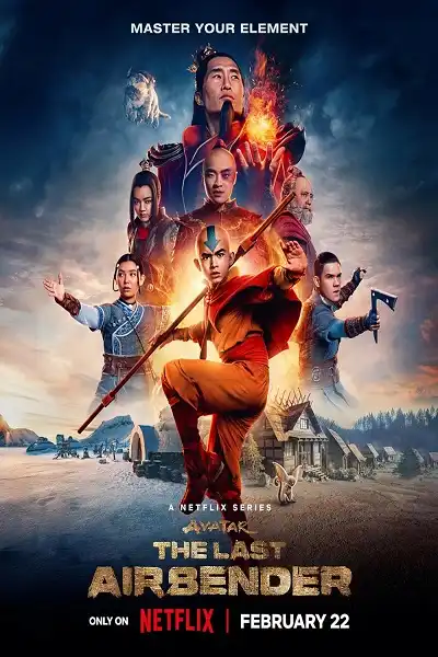 Avatar: The Last Airbender WEB-DL Hindi Dual Audio ORG S01 Complete Download 720p 480p